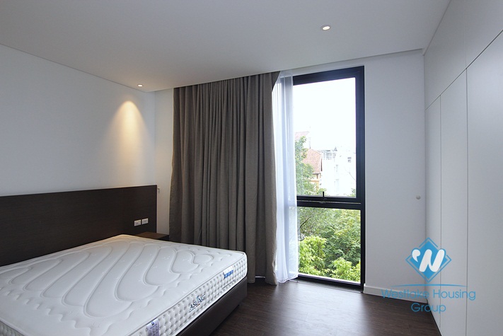 A marvelous apartment with gorgeous West Lake view for rent in Tay Ho
